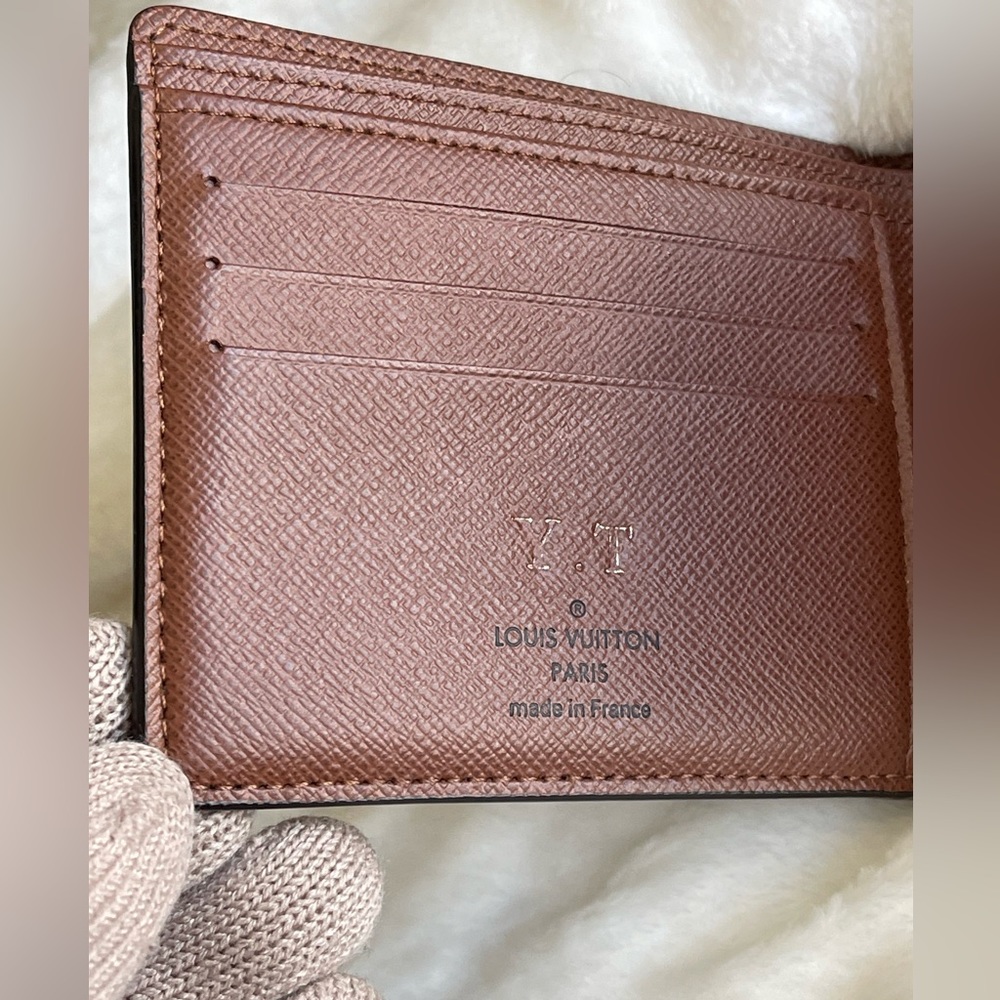 Louis Vuitton compact wallet Monogram for mens - Picture 14 of 16